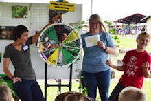 Kauai Invasive Species Council display